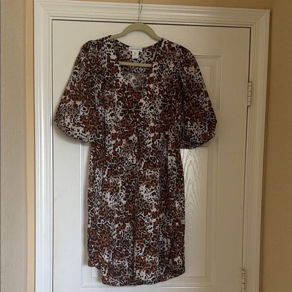 Linen dress